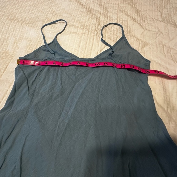 Alémais Sofie shirtdress in a blue fish print. - Picture 7 of 13